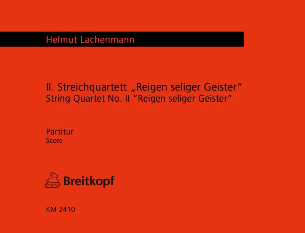 Reigen seliger Geister (Partitur)