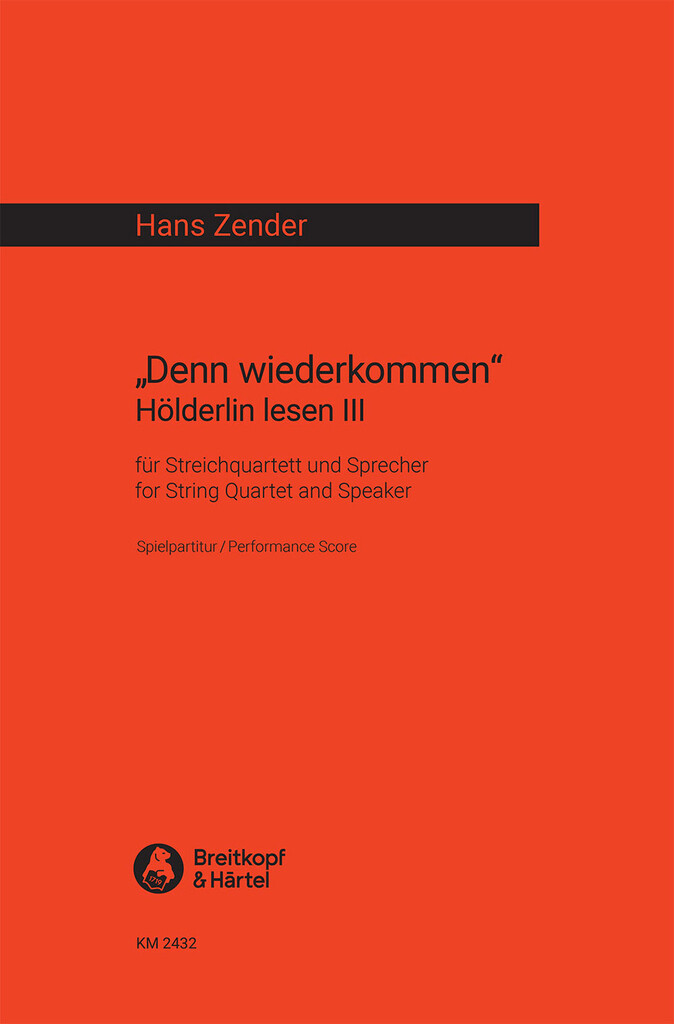 Denn wiederkommen