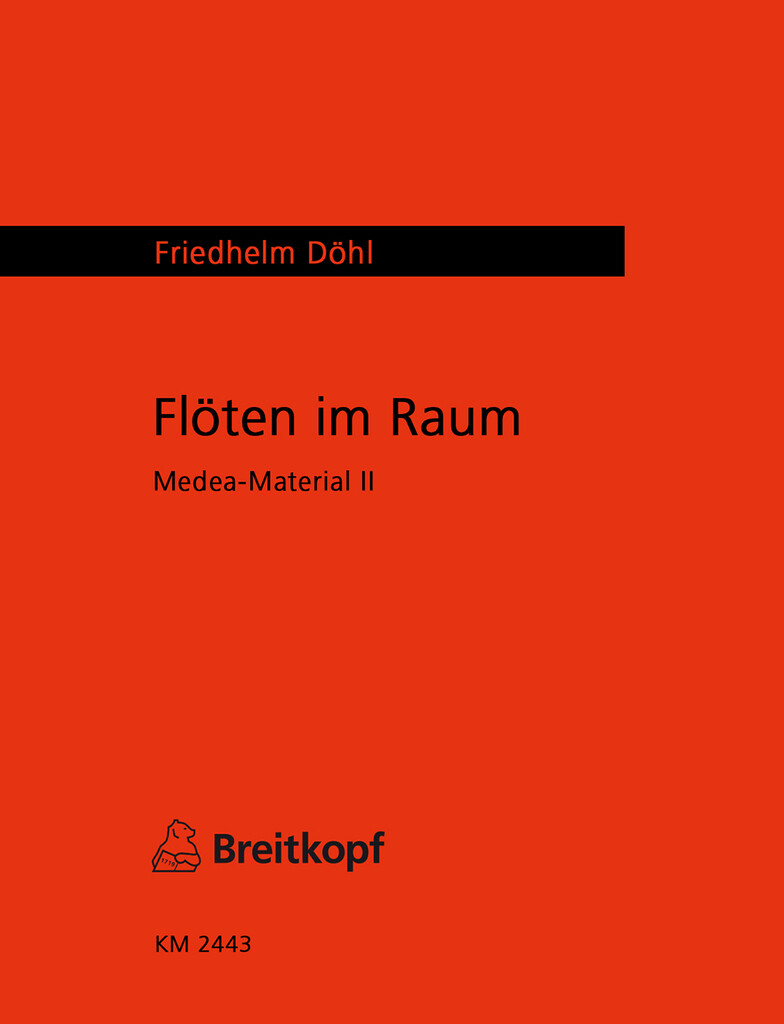 Flöten im Raum (Medea-Material II) 7 bis 20 Flöten
