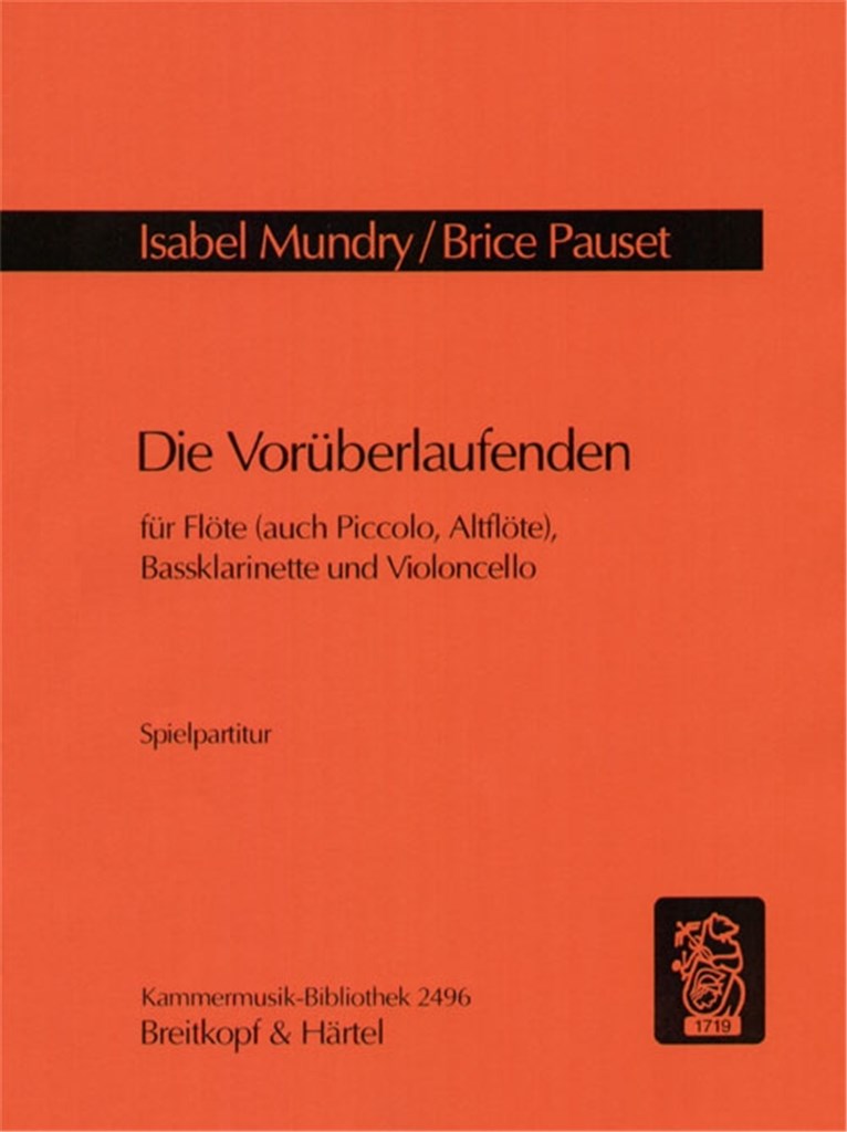Die Vorüberlaufenden