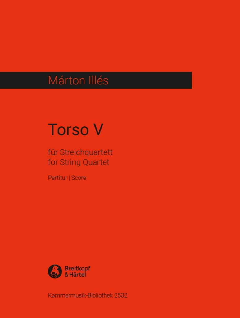 Torso V für Streichquartett