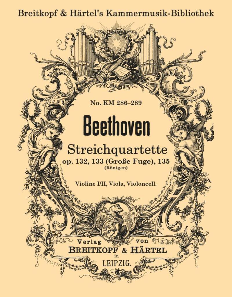 Complete String Quartets ? Breitkopf Originals