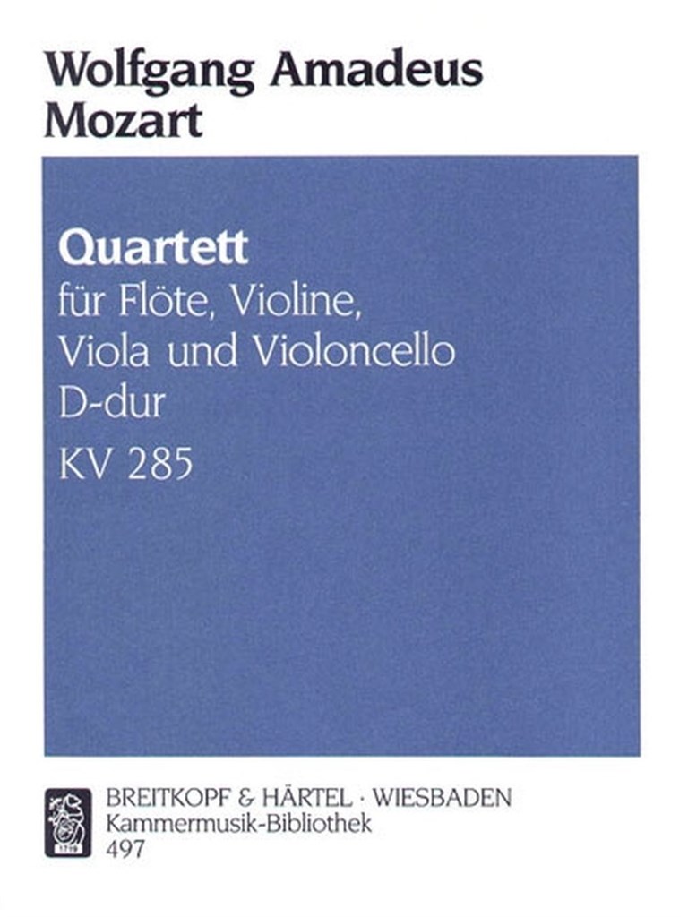 Quartett D-dur KV 285