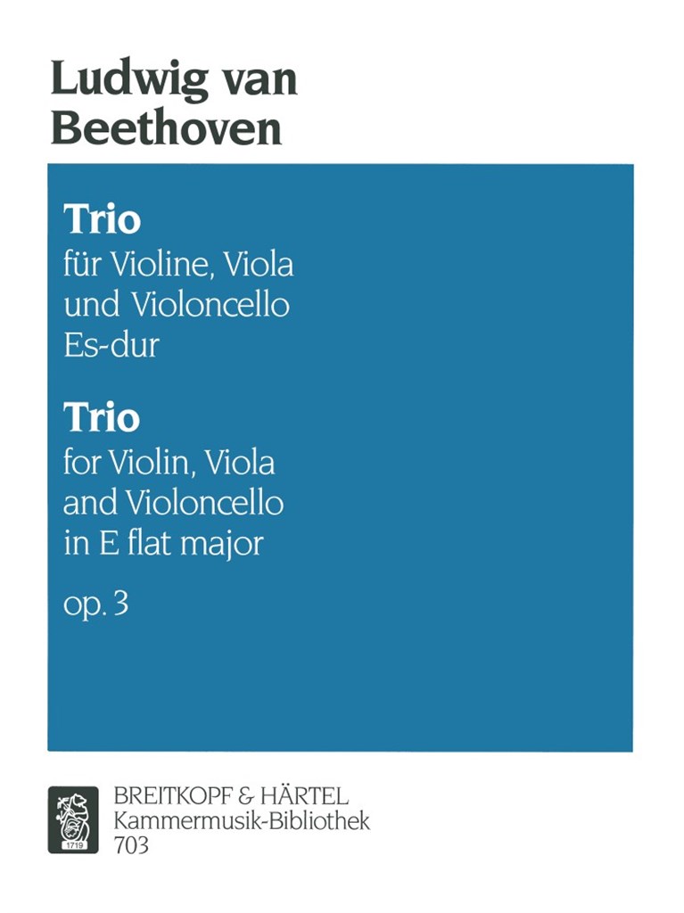 Trio Es Op.3