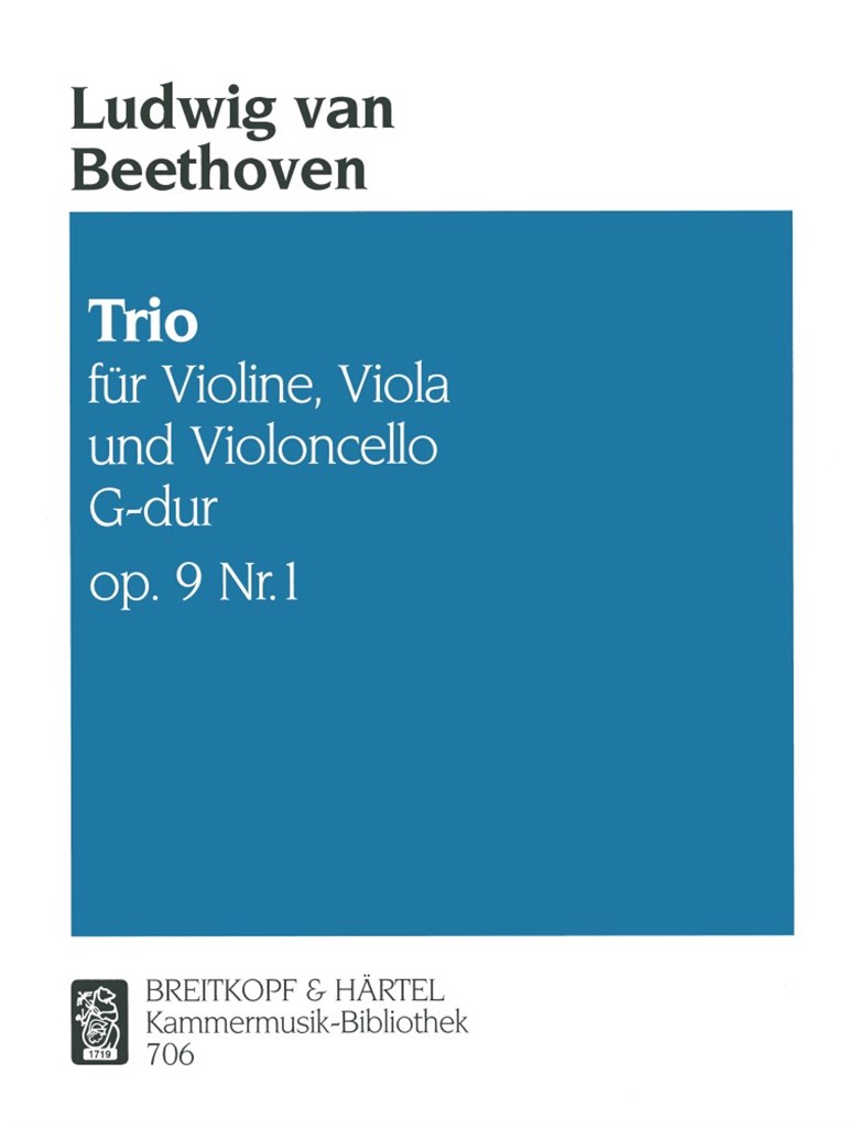 Streichtrio Nr. 2 G-dur op.9/1