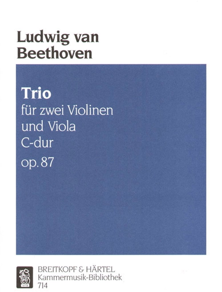 Trio C Op.87