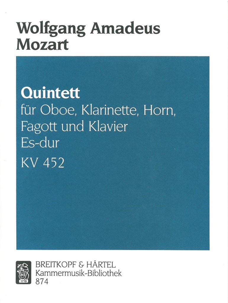 Klavierquintett Es-dur KV 452