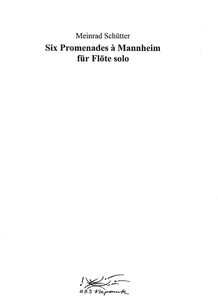 6 Promenades à Mannheim