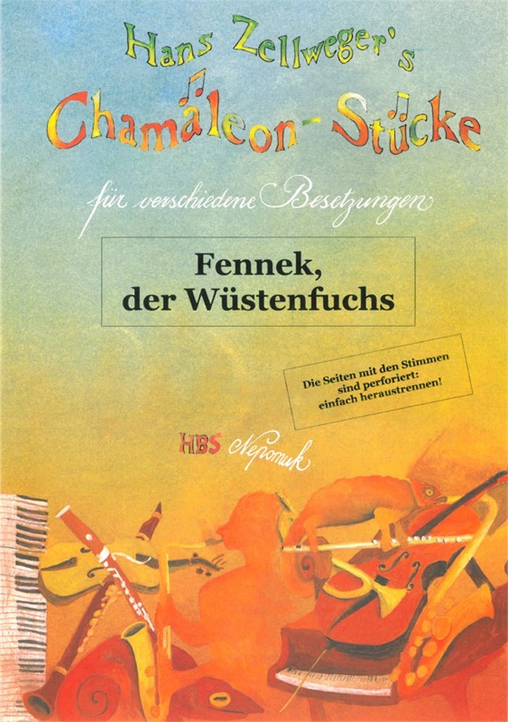 Fennek, der Wüstenfuchs