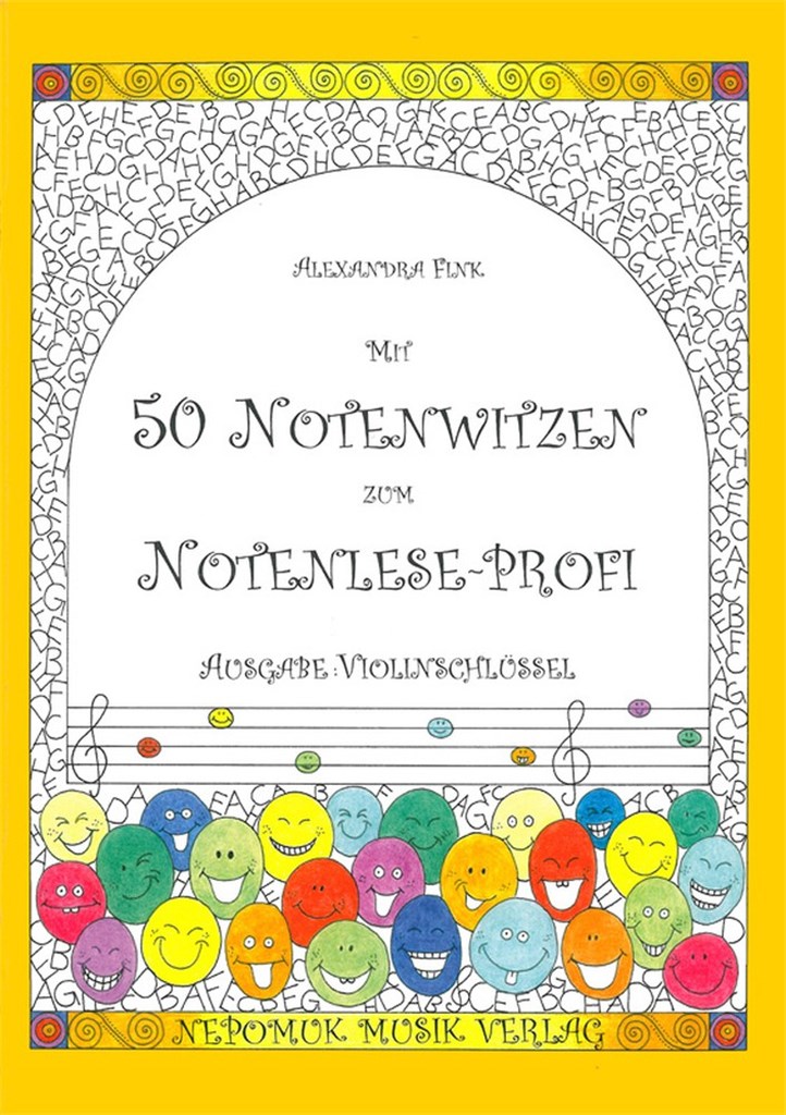 Mit 50 Notenwitzen zum Notenleseprofi