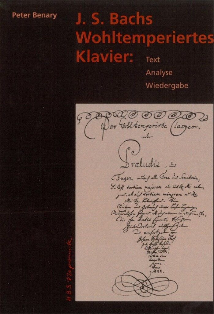 J. S. Bachs Wohltemperiertes Klavier