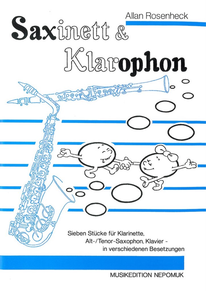 Saxinett und Klarophon