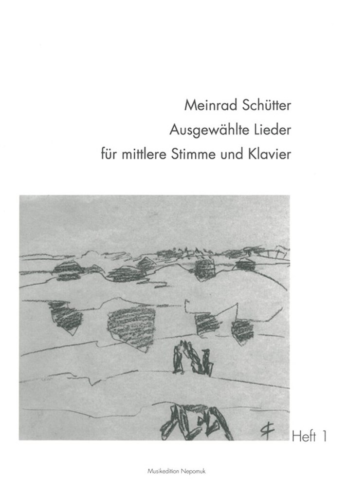 Ausgewählte Lieder, Heft 1