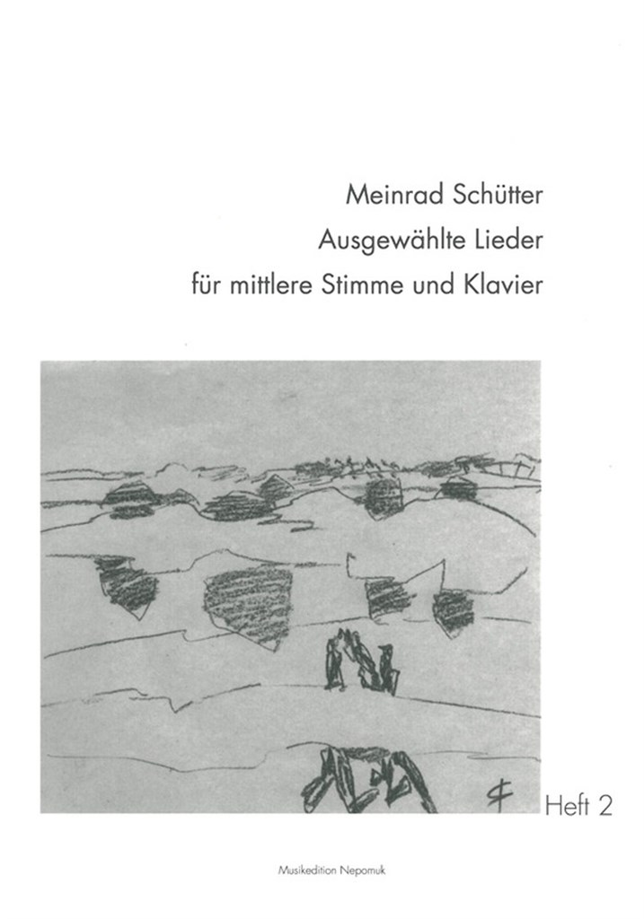 Ausgewählte Lieder, Heft 2