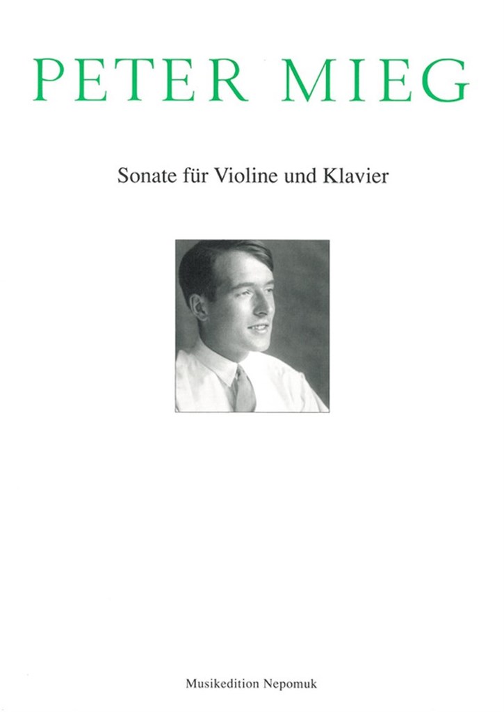Sonate für Violine und Klavier