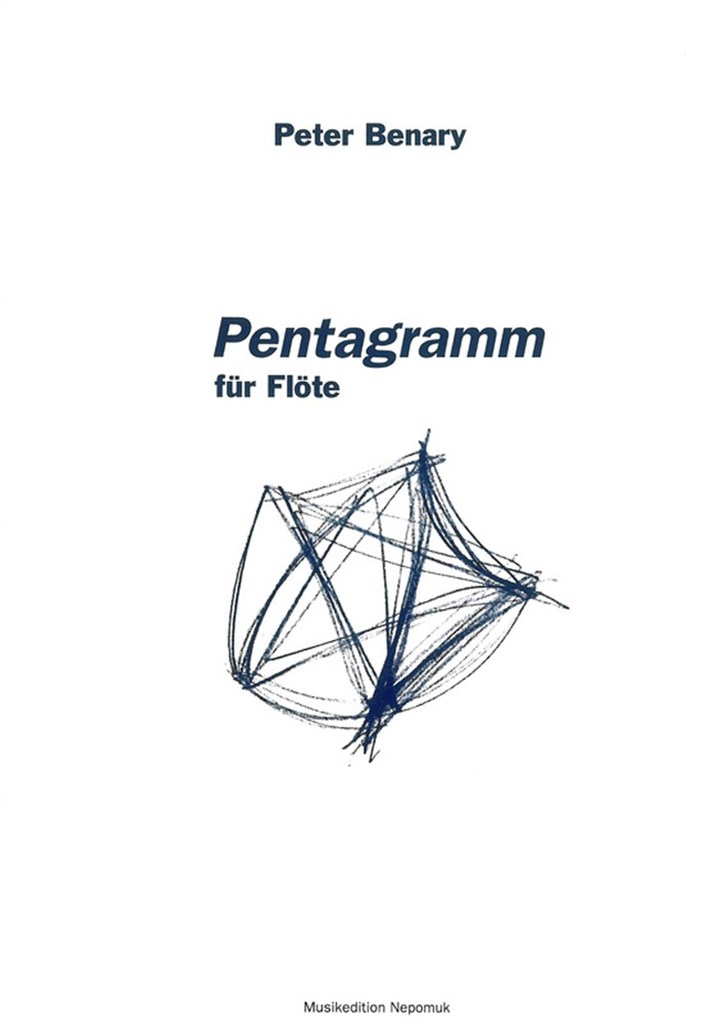 Pentagramm für Flöte