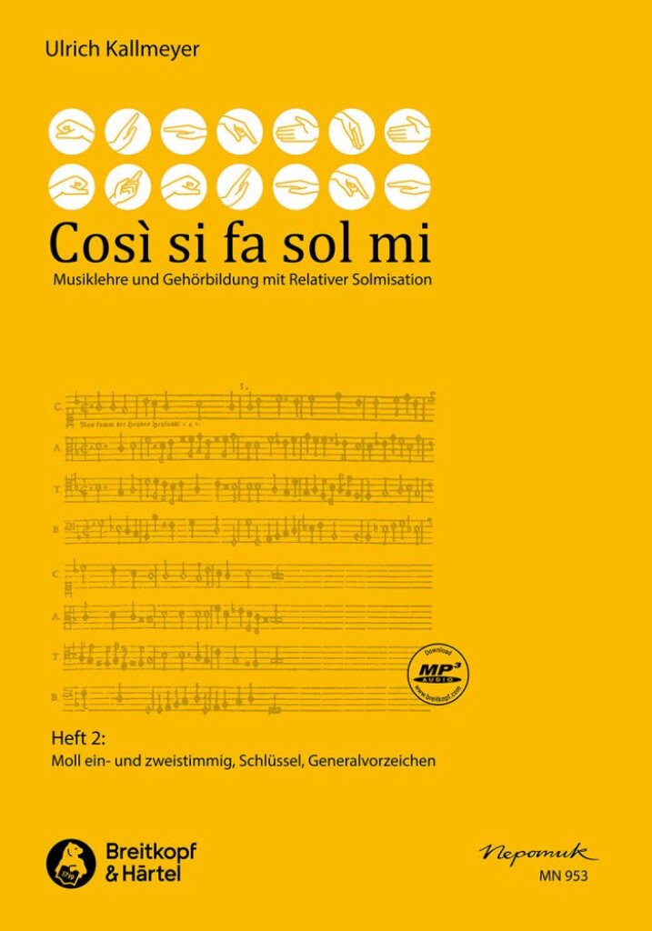 Così si fa sol mi