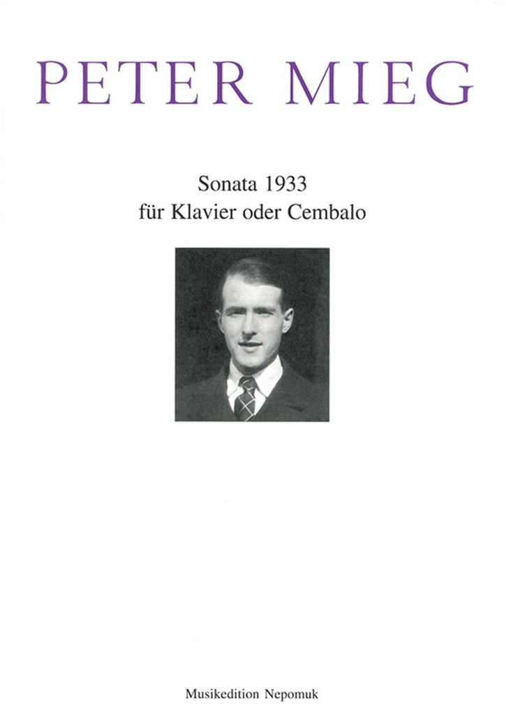 Sonate 1933