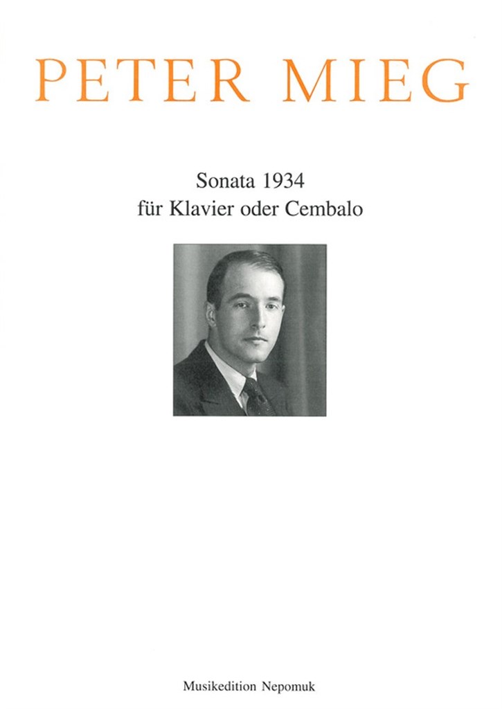 Sonate 1934