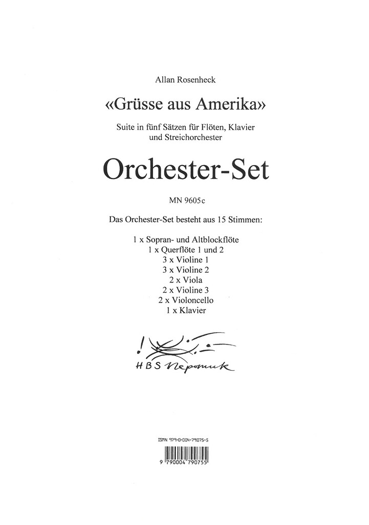 Grüsse aus Amerika