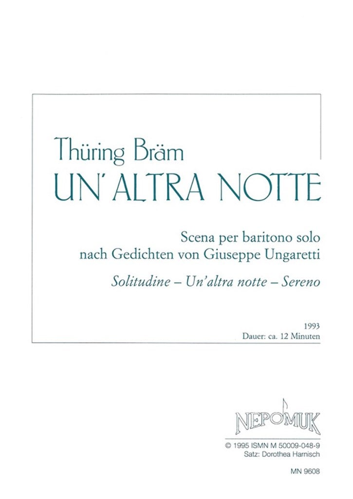 Un'altra notte