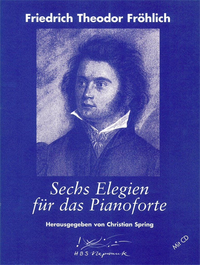 6 Elegien für das Pianoforte
