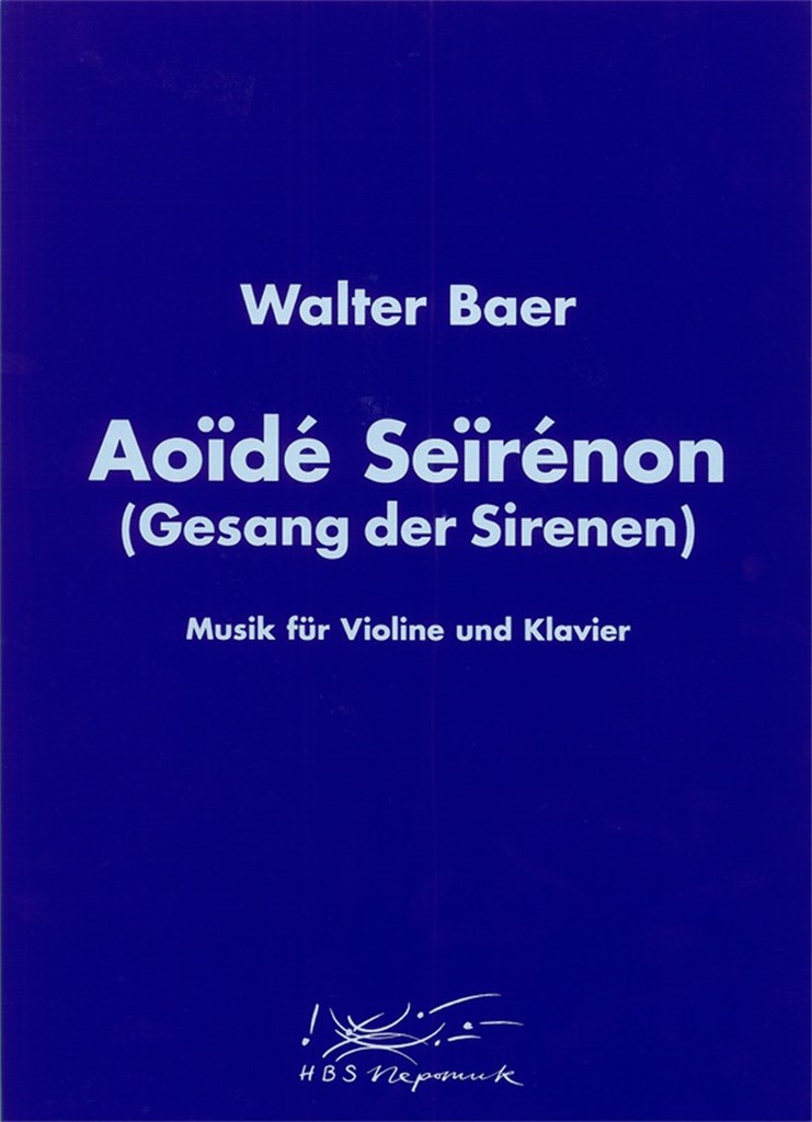 Aoïdé Seïrénon