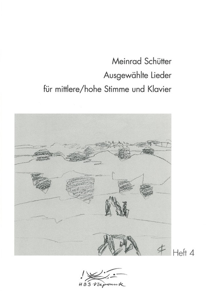 Ausgewählte Lieder, Heft 4