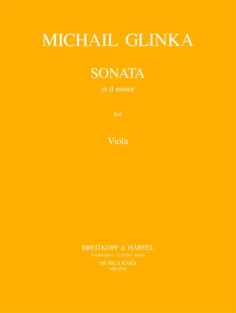 Sonate d-moll