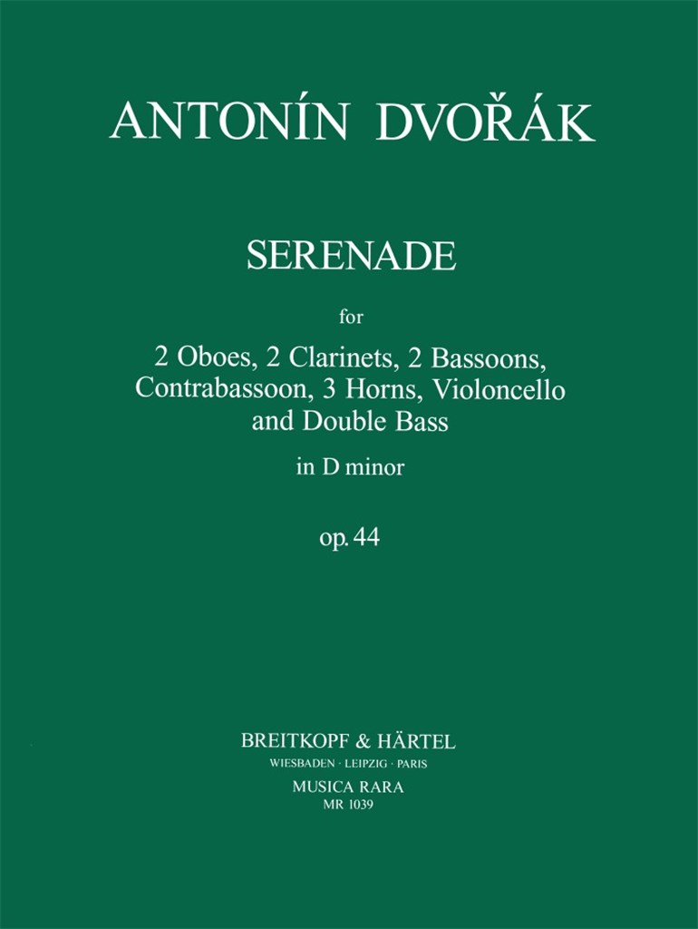 Serenade in d op. 44