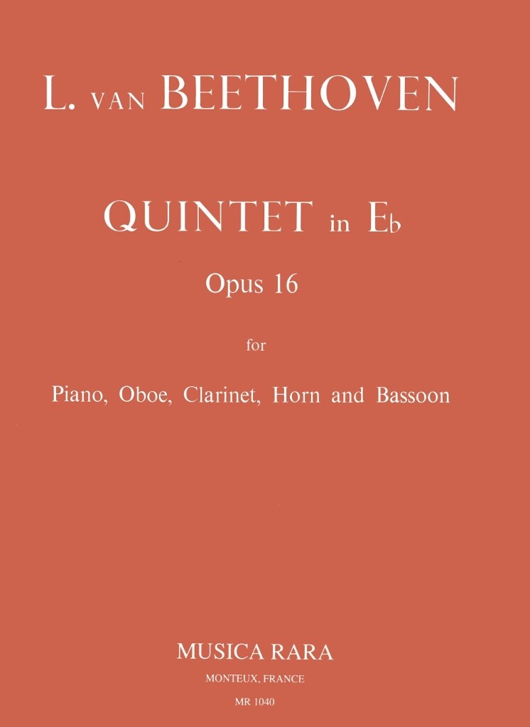 Klavierquintett Es-dur op. 16