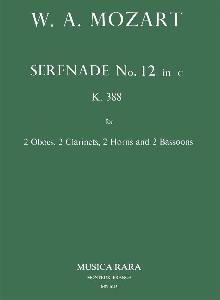 Serenade in c Nr. 12 KV 388