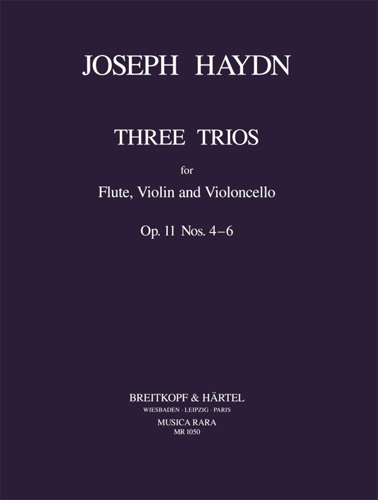 Klavier-Trios op. 11/4-6