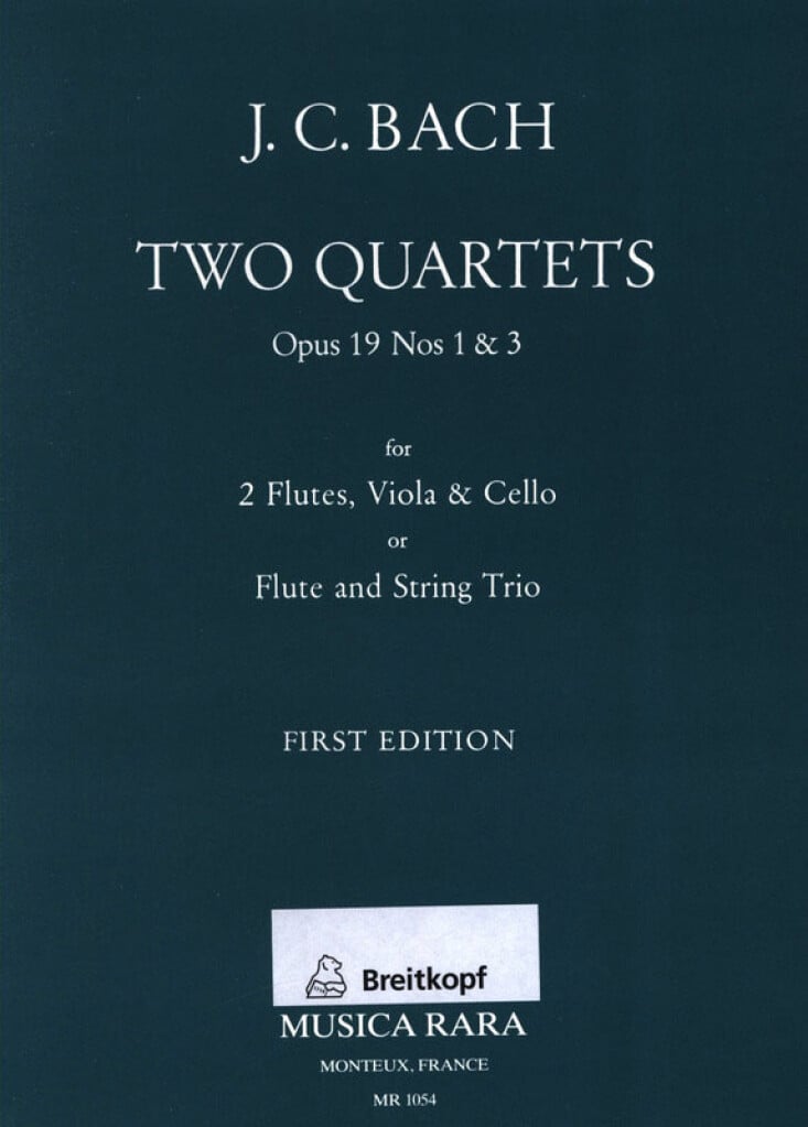 2 Quartette op. 19/1 und 3