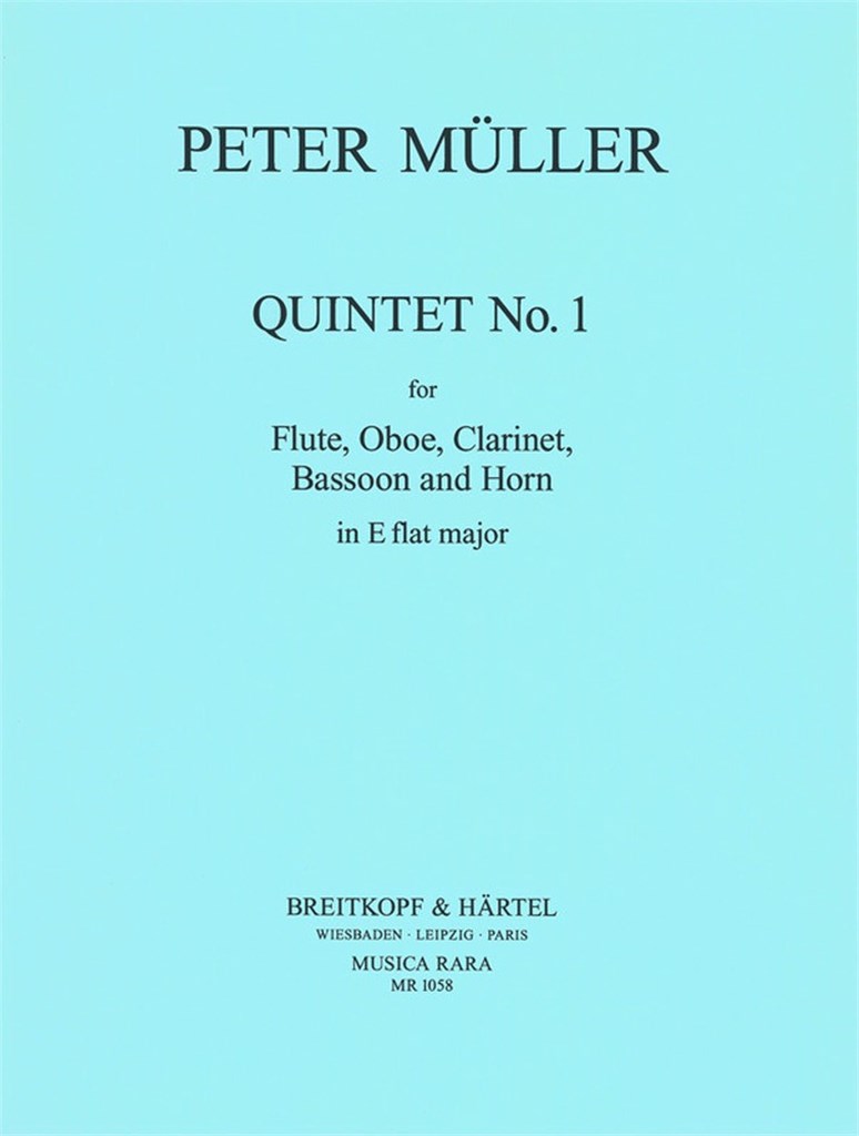 Quintett in Es Nr. 1