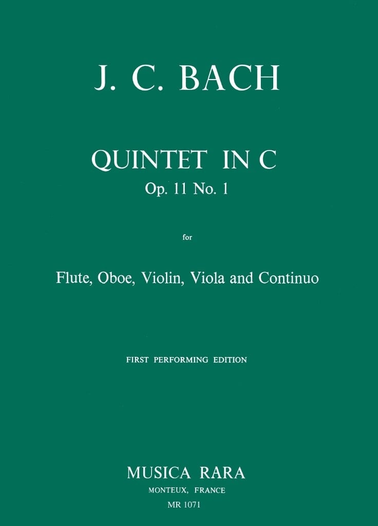 Quintett C-dur op. 11/1