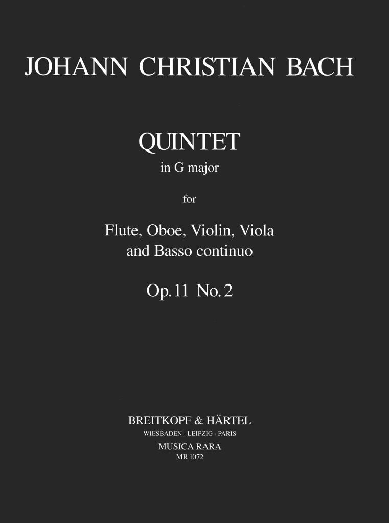 Quintett G-dur op. 11/2