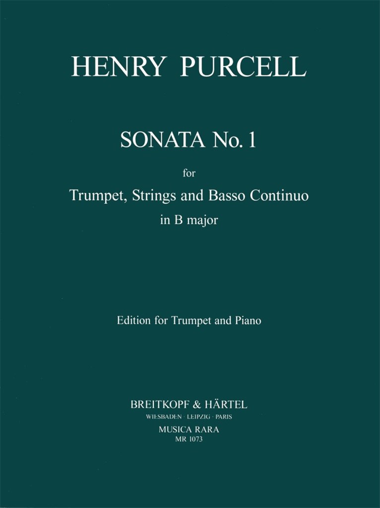 Sonata in B-dur Nr. 1