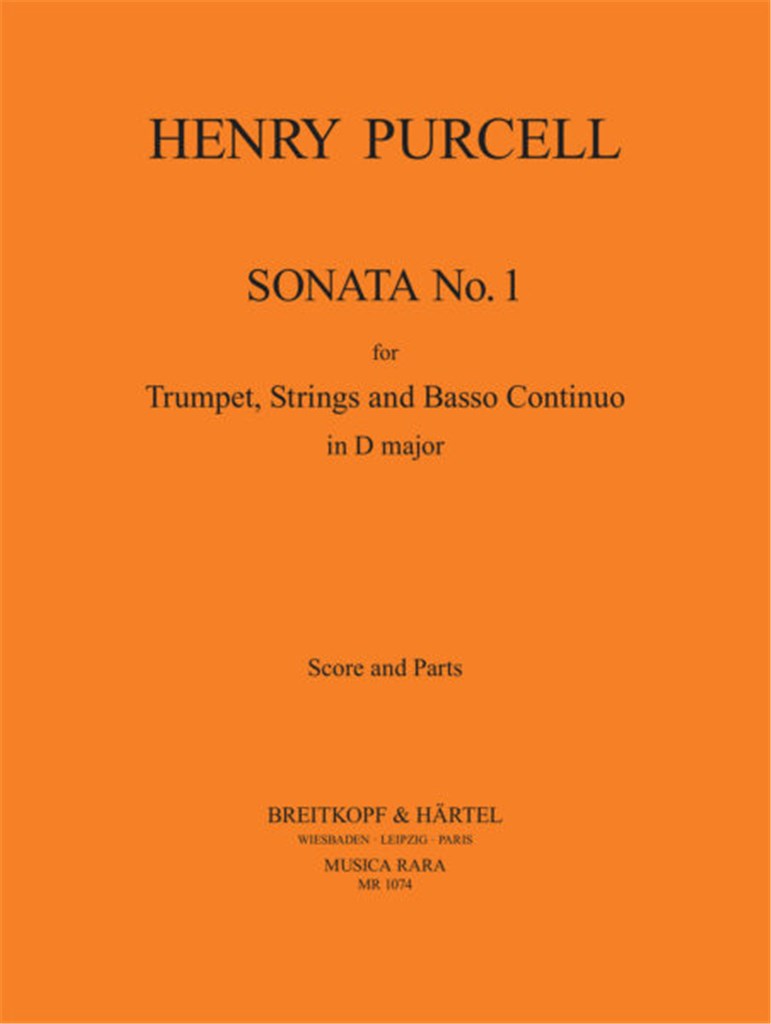 Sonata in D Nr. 1