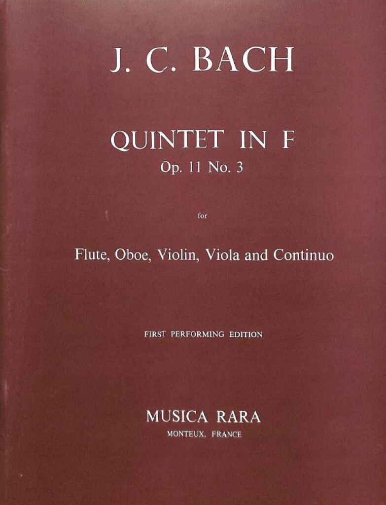 Quintett F-dur op. 11/3