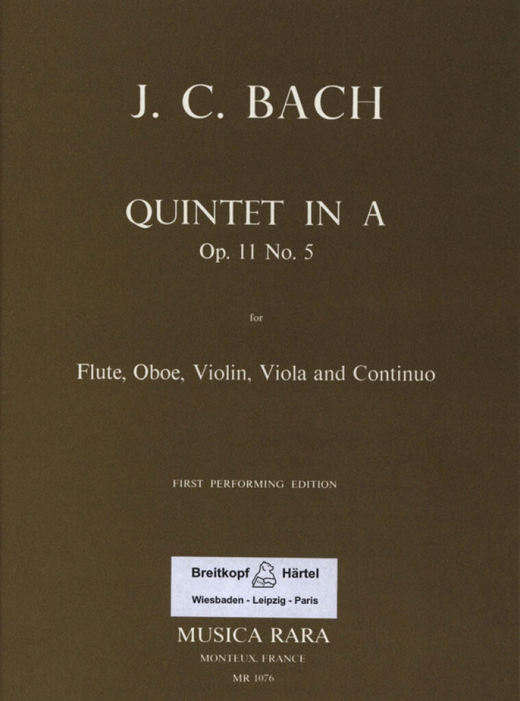 Quintett A-dur op. 11/5