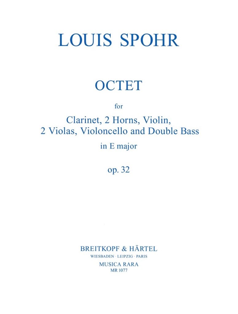 Oktett in E op. 32
