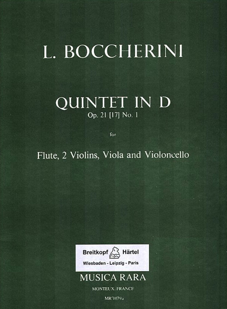 Quintett D-dur op. 21/1