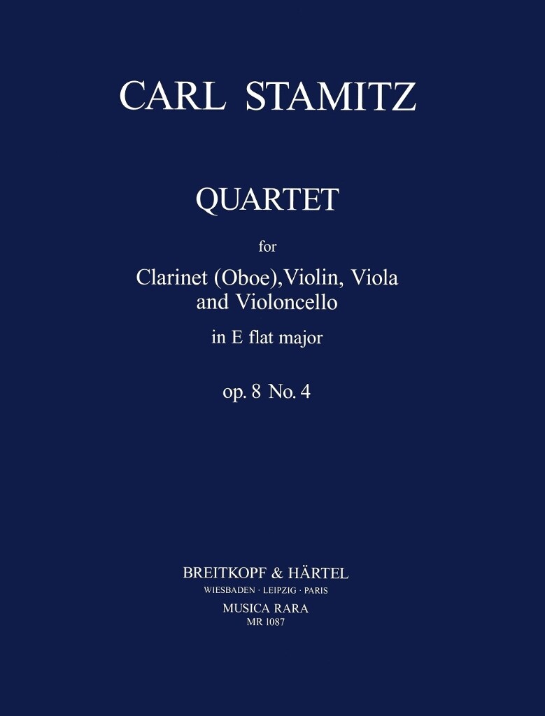 Quartet 4 Es Op.8