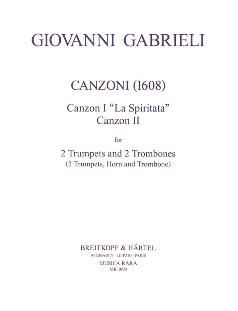 Canzoni 1 und 2