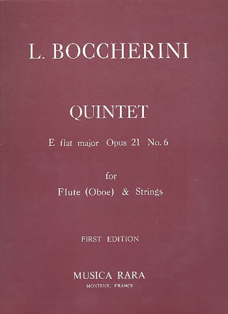 Quintett Es-dur op. 21/6