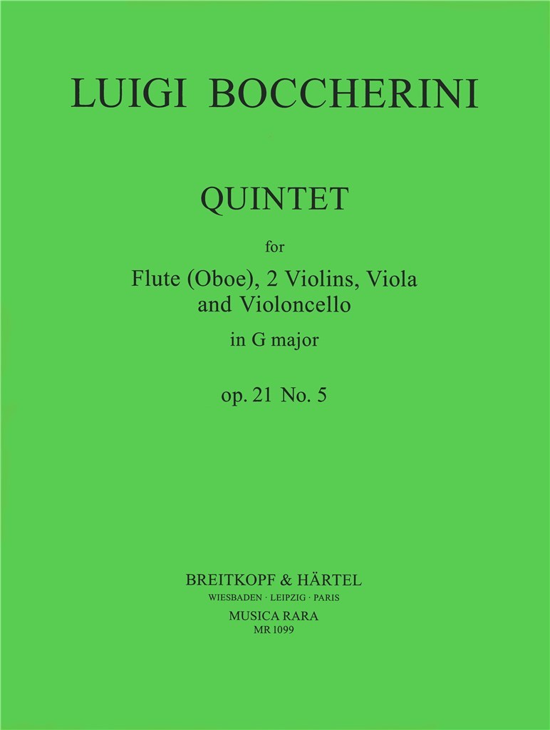 Quintett G-dur op. 21/5