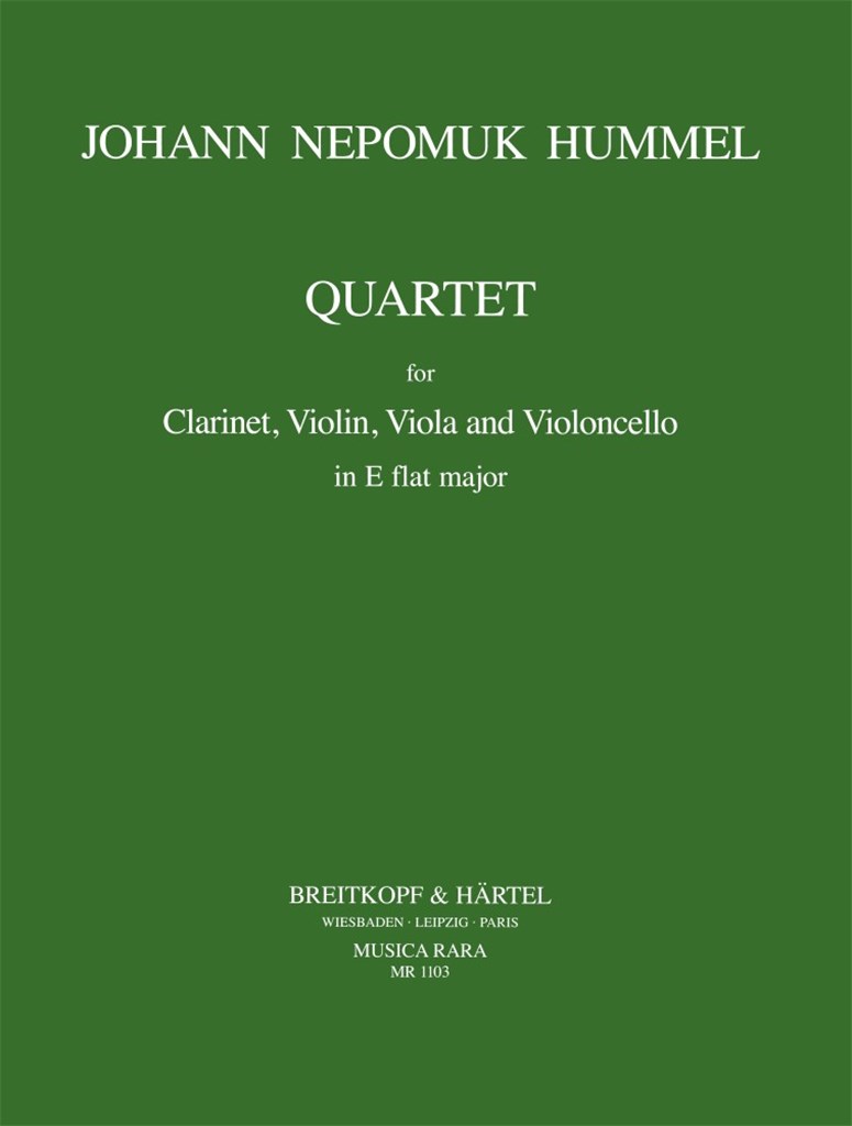 Klarinenettenquartett in Es