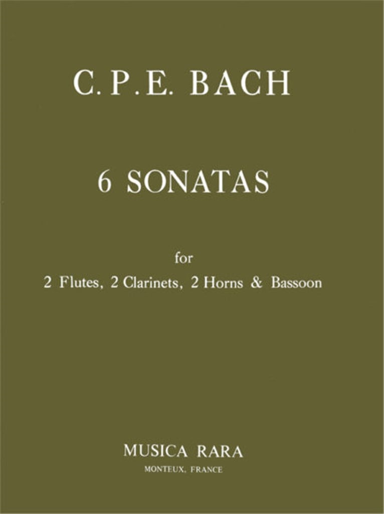 Sechs Sonaten