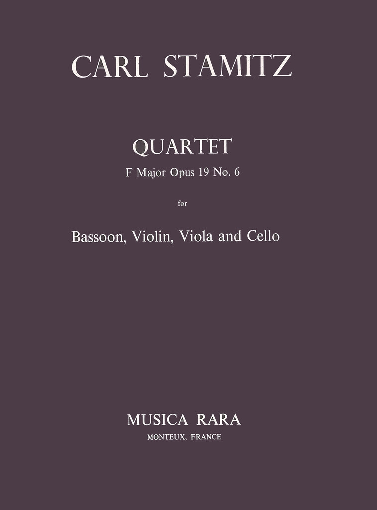 Quartett in F op. 19 Nr. 6